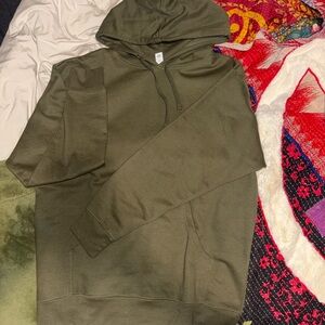 Olive Green Men's Hoodie